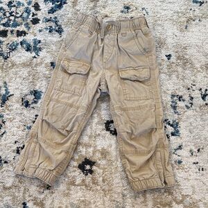 GAP Kids Warm Beige Cargo Pants